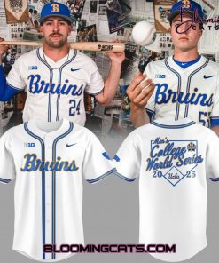UCLA Bruins Men’s College World Series 2025 Jersey
