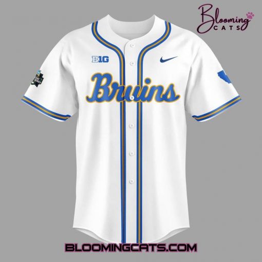 UCLA Bruins Men’s College World Series 2025 Jersey