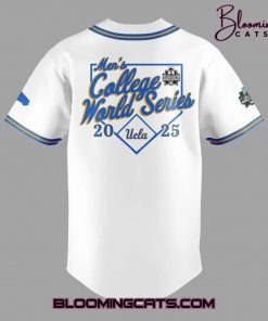 UCLA Bruins Mens College World Series 2025 Jersey