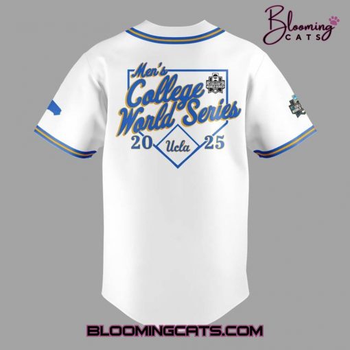 UCLA Bruins Men’s College World Series 2025 Jersey