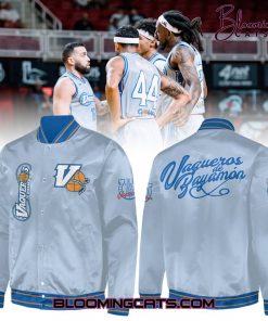 Vaqueros de Bayamon BSN 2025 Full-Zip Bomber Jacket