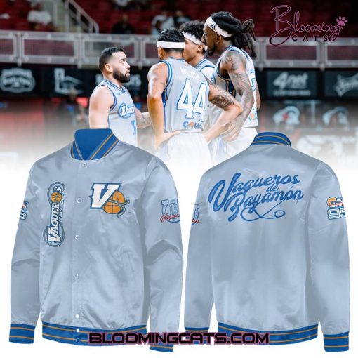 Vaqueros de Bayamon BSN 2025 Full-Zip Bomber Jacket
