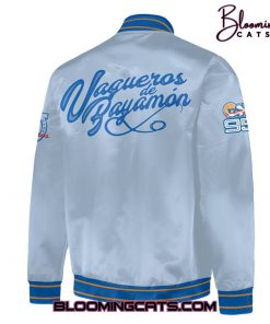 Vaqueros de Bayamon BSN 2025 FullZip Bomber Jacket