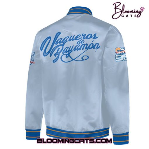 Vaqueros de Bayamon BSN 2025 Full-Zip Bomber Jacket