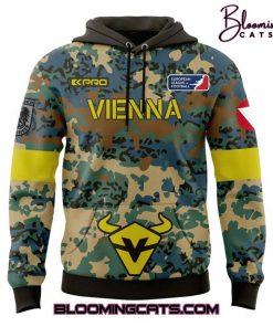 Vienna Vikings Salute to Service 2025 Special Hoodie