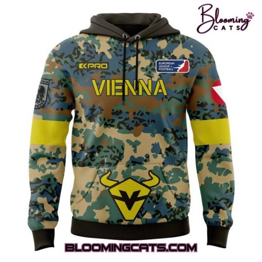 Vienna Vikings Salute to Service 2025 Special Hoodie