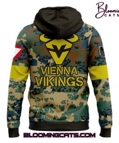 Vienna Vikings Salute to Service 2025 Special Hoodie