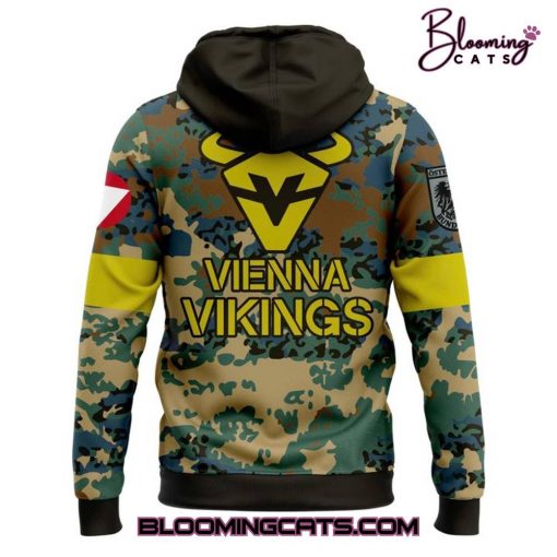 Vienna Vikings Salute to Service 2025 Special Hoodie