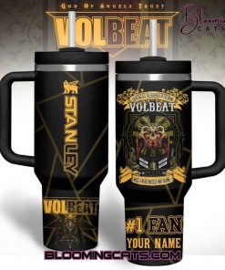 Volbeat Personalized Tumbler 40oz with Handle