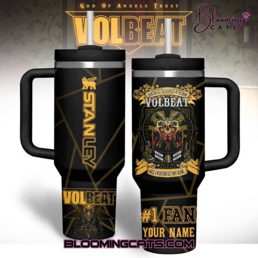 Volbeat Personalized Tumbler 40oz with Handle