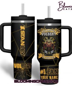 Volbeat Personalized Tumbler 40oz with Handle