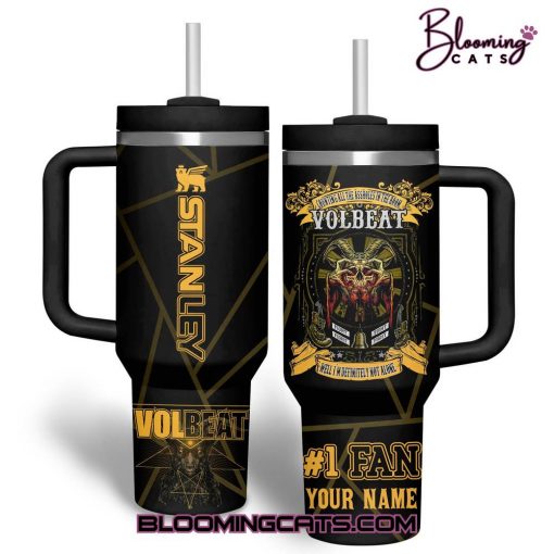 Volbeat Personalized Tumbler 40oz with Handle