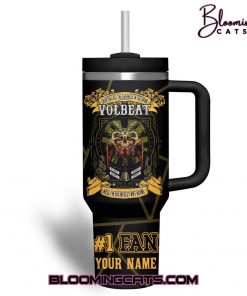 Volbeat Personalized Tumbler 40oz with Handle