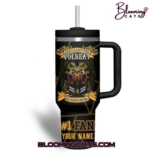 Volbeat Personalized Tumbler 40oz with Handle