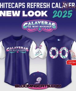 West Michigan Whitecaps Calaveras de West Michigan Replica Jersey