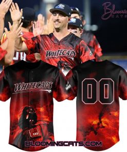 West Michigan Whitecaps x Star Wars Night 2025 Special New Custom Jersey