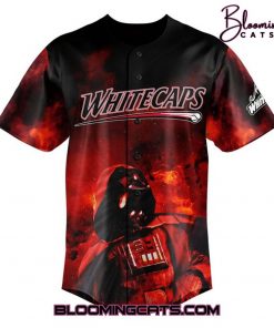 West Michigan Whitecaps x Star Wars Night 2025 Special New Custom Jersey
