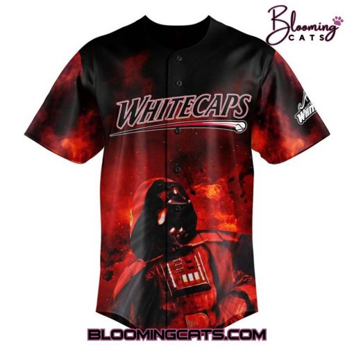 West Michigan Whitecaps x Star Wars Night 2025 Special New Custom Jersey