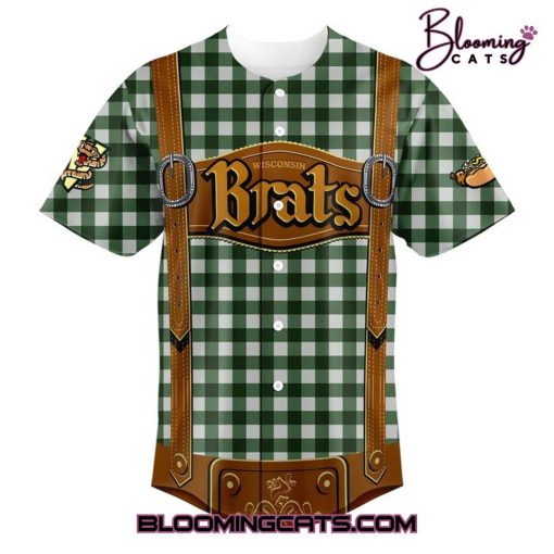 Wisconsin Timber Rattlers Flying Brats 2025 Personalized Baseball Jersey