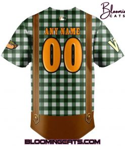 Wisconsin Timber Rattlers Flying Brats 2025 Personalized Baseball Jersey