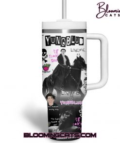 Yungblud Idols 2025 World Tour Custom Tumbler 40oz with Handle