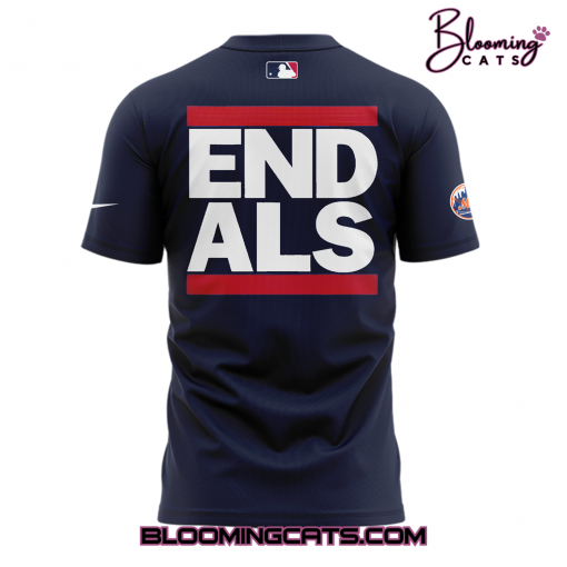 New York Mets Awareness to ALS 2025 T-shirt
