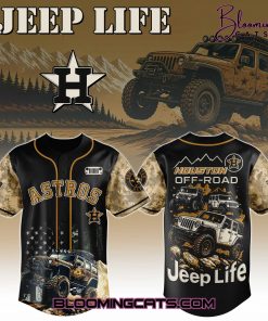 Houston Astros x Jeep Life Limited Edition Jersey