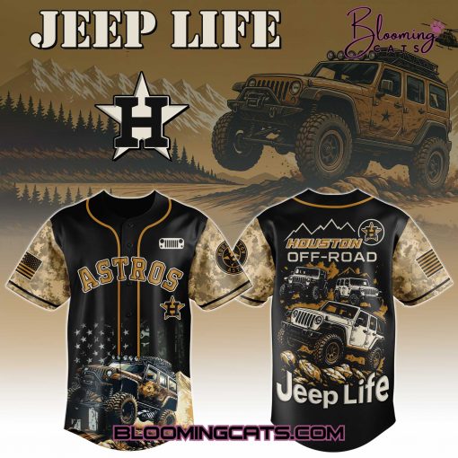 Houston Astros x Jeep Life Limited Edition Jersey