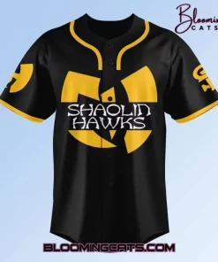 Staten Island FerryHawks x Wu-Tang Clan “Shaolin Hawks” Personalized Baseball Jersey