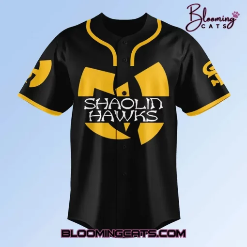 Staten Island FerryHawks x Wu-Tang Clan “Shaolin Hawks” Personalized Baseball Jersey