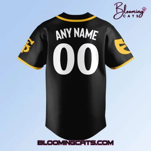 Staten Island FerryHawks x Wu-Tang Clan “Shaolin Hawks” Personalized Baseball Jersey
