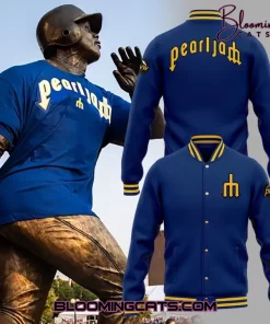 Seattle Mariners x Pearl Jam Ten Club Night Special Edition Jacket