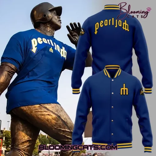 Seattle Mariners x Pearl Jam Ten Club Night Special Edition Jacket