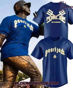 Seattle Mariners x Pearl Jam Ten Club Night Jersey – Limited Edition