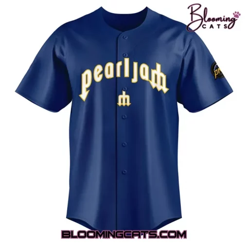Seattle Mariners x Pearl Jam Ten Club Night Jersey – Limited Edition