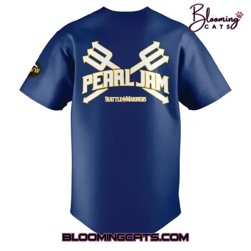 Seattle Mariners x Pearl Jam Ten Club Night Jersey – Limited Edition