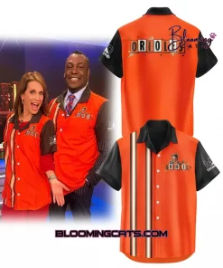 Baltimore Orioles Bowling Hawaiian Shirt