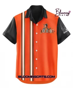 Baltimore Orioles Bowling Hawaiian Shirt
