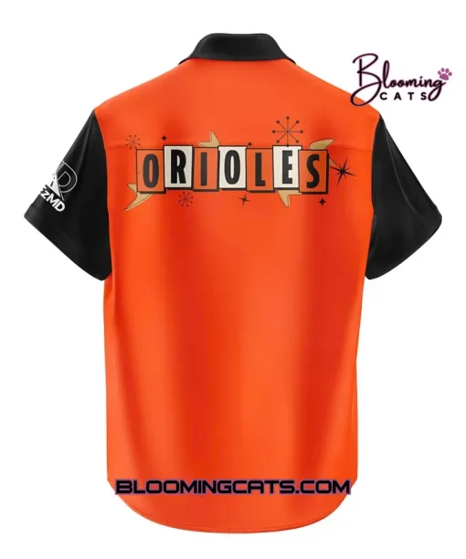 Baltimore Orioles Bowling Hawaiian Shirt