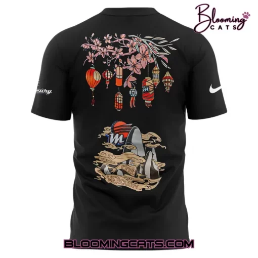 Phoenix Mercury x AAPI Heritage Night 2025 T-shirt