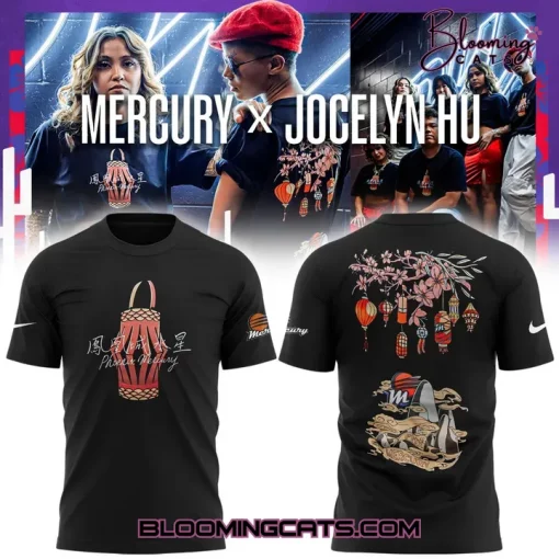 Phoenix Mercury x AAPI Heritage Night 2025 T-shirt