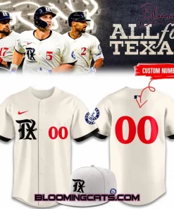 Texas Rangers City Connect Limited Edition Jersey
