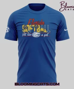 Florida Gators “Hit Like A Girl” Special New Tee