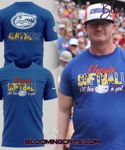 Florida Gators “Hit Like A Girl” Special New Tee