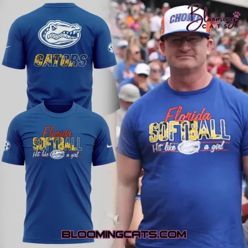 Florida Gators “Hit Like A Girl” Special New Tee