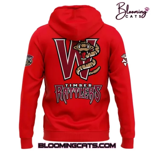 Wisconsin Timber Rattlers 2025 Limited Edition Hoodie