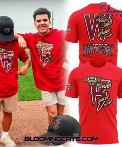 Wisconsin Timber Rattlers 2025 Limited Edition T-shirt