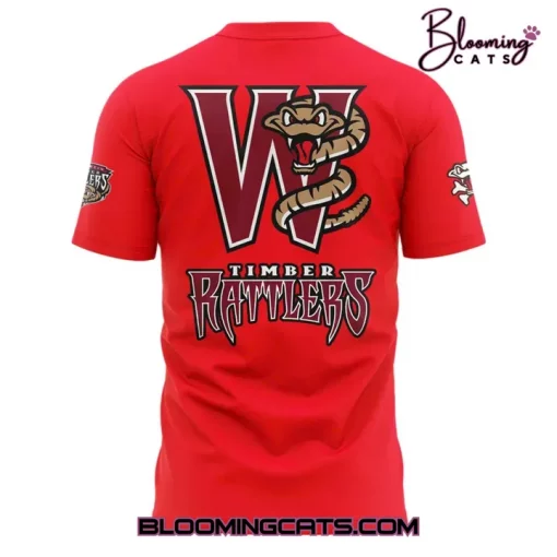 Wisconsin Timber Rattlers 2025 Limited Edition T-shirt