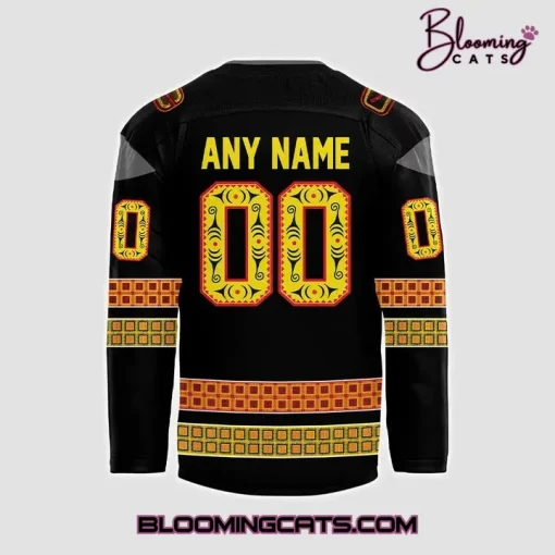 Vancouver Canucks National Indigenous History Month Hockey Jersey