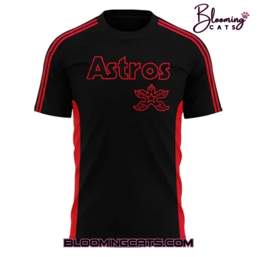 Houston Astros Stranger Things Night Limited Edition T-shirt